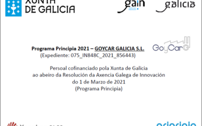 Convocatoria de axudas 2021, Programa PRINCIPIA